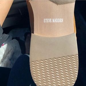 Steve Madden leather dress shoes